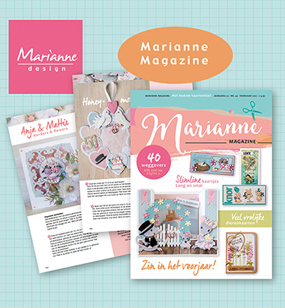 Marianne 49 - Marianne Design - Marianne Magazine 49 - Lente
