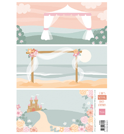 AK0083 - Marianne Design - Elines wedding background