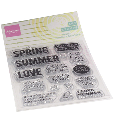 MM1639 - Marianne Design - Art stamps - Summer time