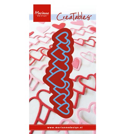 LR0450 - Marianne Design - Lots of love