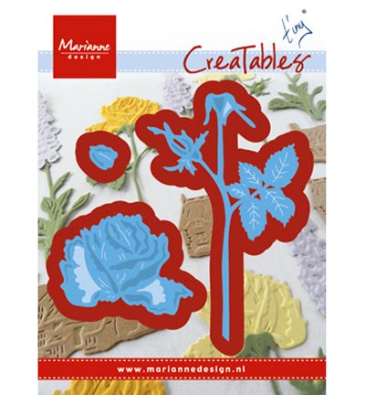 LR0451 - Marianne Design - Tiny's Rose - Creatables