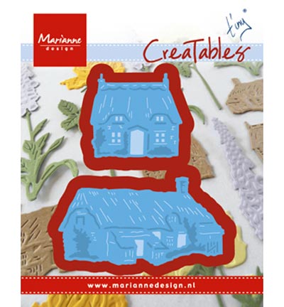 LR0453 - Marianne Design - Tiny's Cottages - Creatables