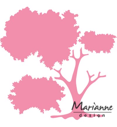 COL1424 - Marianne Design - Build-a-tree