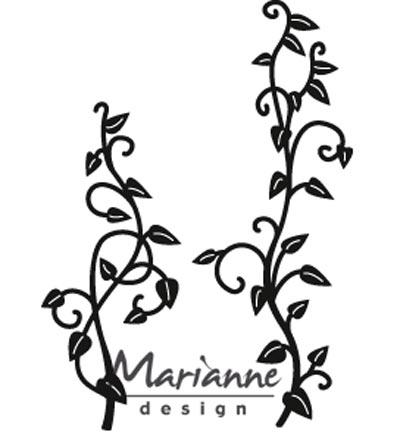 CR1396 - Marianne Design - Vines