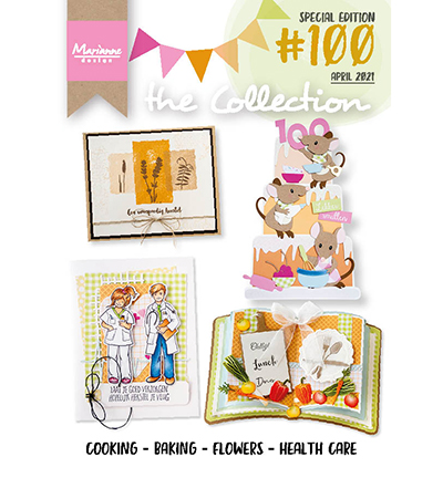 CAT1400 - Marianne Design - The Collection 100 April 2021