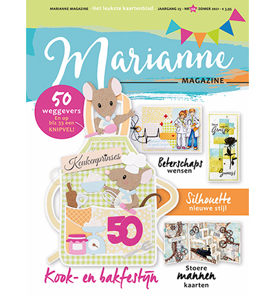 Marianne 50 - Marianne Design - Marianne Magazine 50
