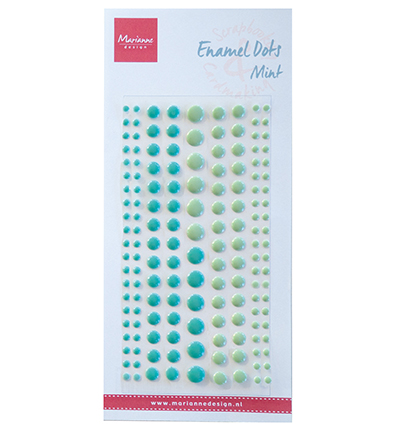 PL4519 - Marianne Design - Enamel dots - two mint