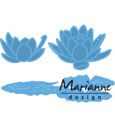 LR0459 - Marianne Design - Tinys waterlily (S)