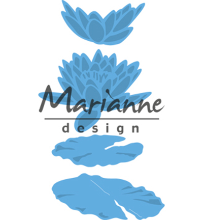 LR0460 - Marianne Design - Tinys waterlily (L)