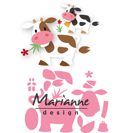 COL1426 - Marianne Design - Elines cow