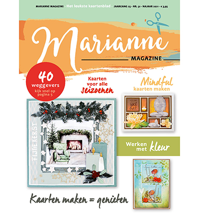Marianne 51 - Marianne Design - Marianne Magazine - Najaar 2021