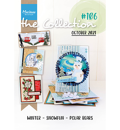 CAT13106 - Marianne Design - The Collection 106 October 2021