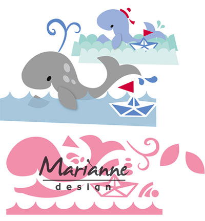 COL1430 - Marianne Design - Elines whale