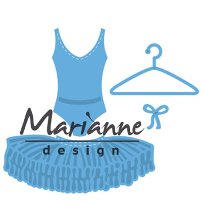 LR0467 - Marianne Design - Ballet dress