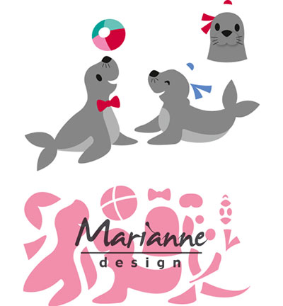 COL1432 - Marianne Design - Elines Seals