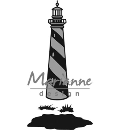 CR1410 - Marianne Design - Tinys Lighthouse