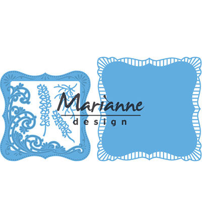 LR0470 - Marianne Design - Anjas Frilly square