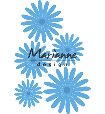 LR0472 - Marianne Design - Anjas Flower set