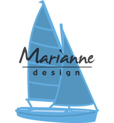 LR0473 - Marianne Design - Sailboat