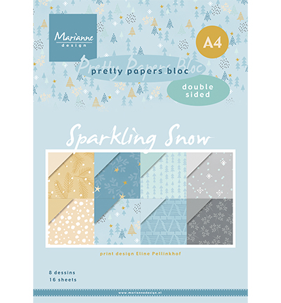 PB7062 - Marianne Design - Elines sparkling snow