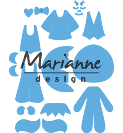 LR0474 - Marianne Design - Kims Buddies