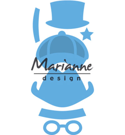 LR0475 - Marianne Design - Kims Buddies boy set
