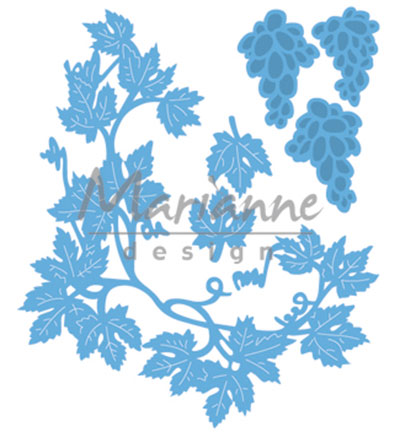 LR0480 - Marianne Design - Tinys vines
