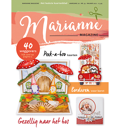 Marianne 55 - Marianne Design - Marianne Magazine 55, Zomer nummer