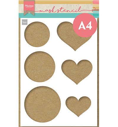 PS8115 - Marianne Design - Circles & hearts