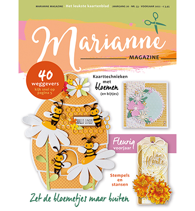 Marianne 53 - Marianne Design - Marianne Magazine 53 - Voorjaar 2022
