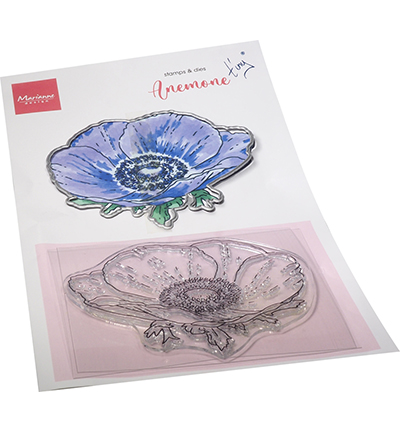 TC0893 - Marianne Design - Tinys Flowers - Anemone