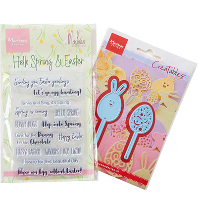 PA4146 - Marianne Design - Product Assorti Hello Easter