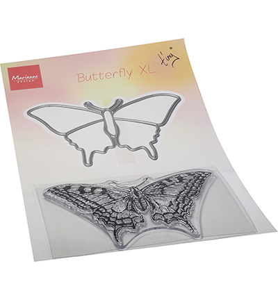 TC0894 - Marianne Design - Tinys Butterfly XL