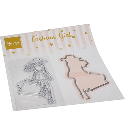 CS1089 - Marianne Design - Fashion Girl - Fashion