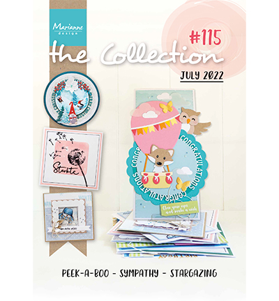 CAT13115 - Marianne Design - The Collection 115 July 2022