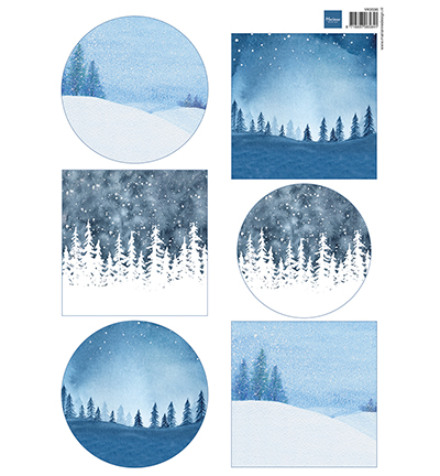 VK9596 - Marianne Design - Winter landscapes