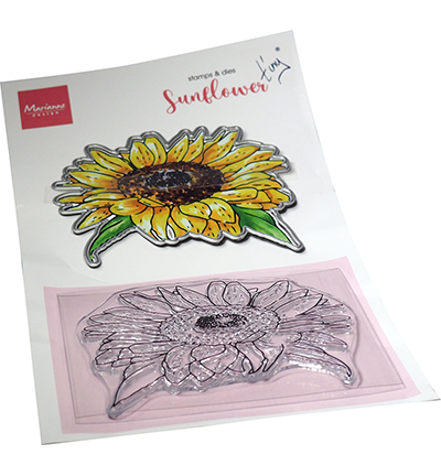 TC0903 - Marianne Design - Tinys Flowers - Sunflower