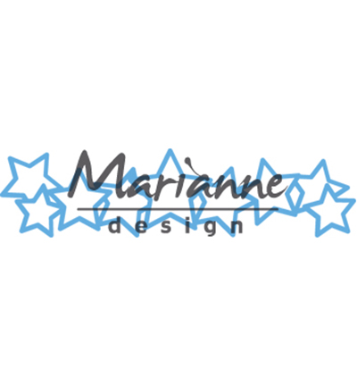 LR0487 - Marianne Design - Lots of stars