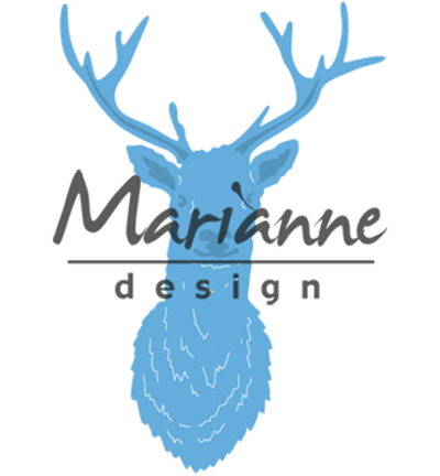 LR0489 - Marianne Design - Tinys Deer head