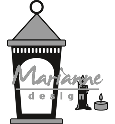 CR1424 - Marianne Design - Lantern
