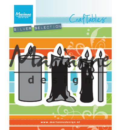 CR1426 - Marianne Design - Candles set