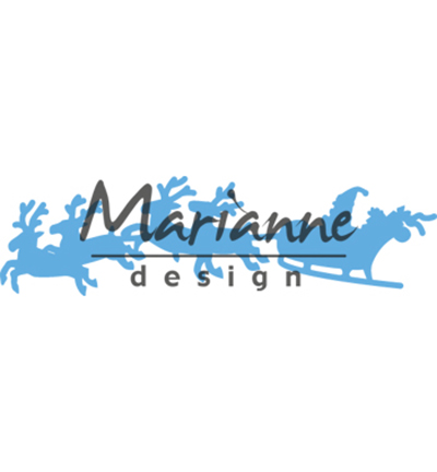 LR0495 - Marianne Design - Santa is coming