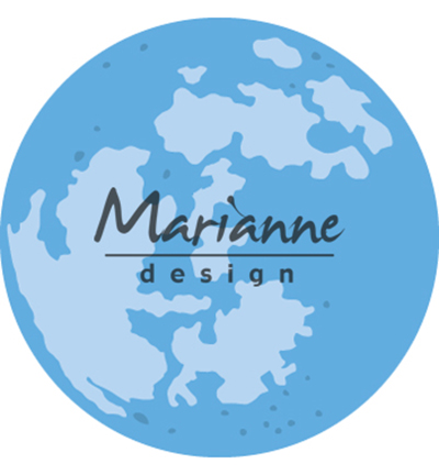 LR0500 - Marianne Design - Creatable Moon
