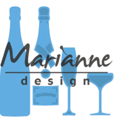 LR0504 - Marianne Design - Champagne