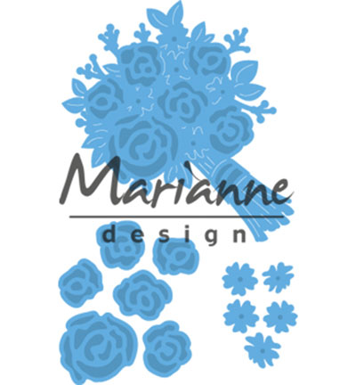 LR0505 - Marianne Design - Bouquet