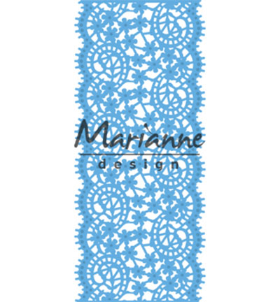 LR0507 - Marianne Design - Lace border (L)