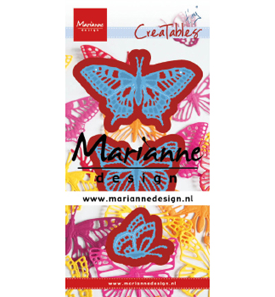 LR0509 - Marianne Design - Tinys butterflies set