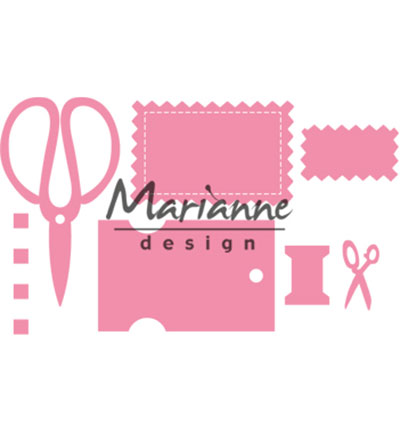 COL1445 - Marianne Design - Elines craft dates