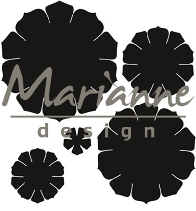 CR1430 - Marianne Design - Succulent (round)
