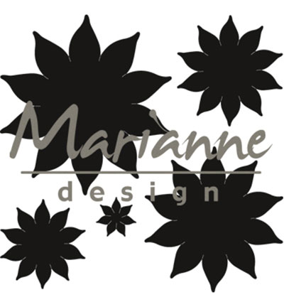 CR1431 - Marianne Design - Succulent (pointed)